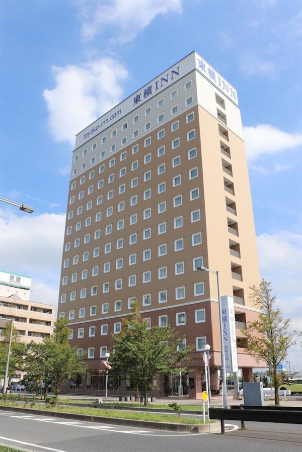 Toyoko Inn Urawa Misono Eki Higashi Guchi Saitama Exterior foto