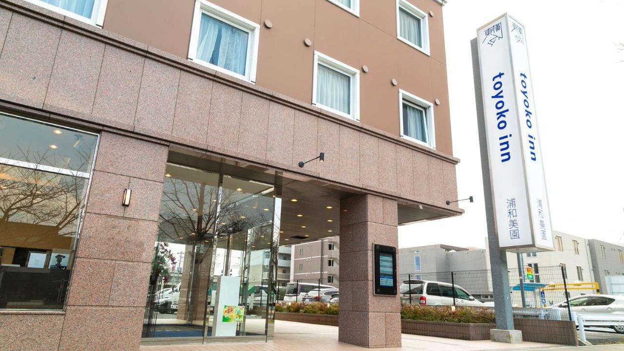 Toyoko Inn Urawa Misono Eki Higashi Guchi Saitama Exterior foto