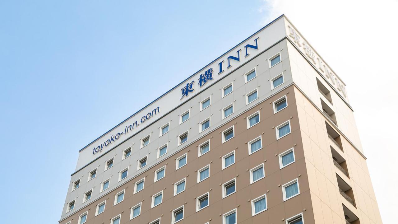 Toyoko Inn Urawa Misono Eki Higashi Guchi Saitama Exterior foto